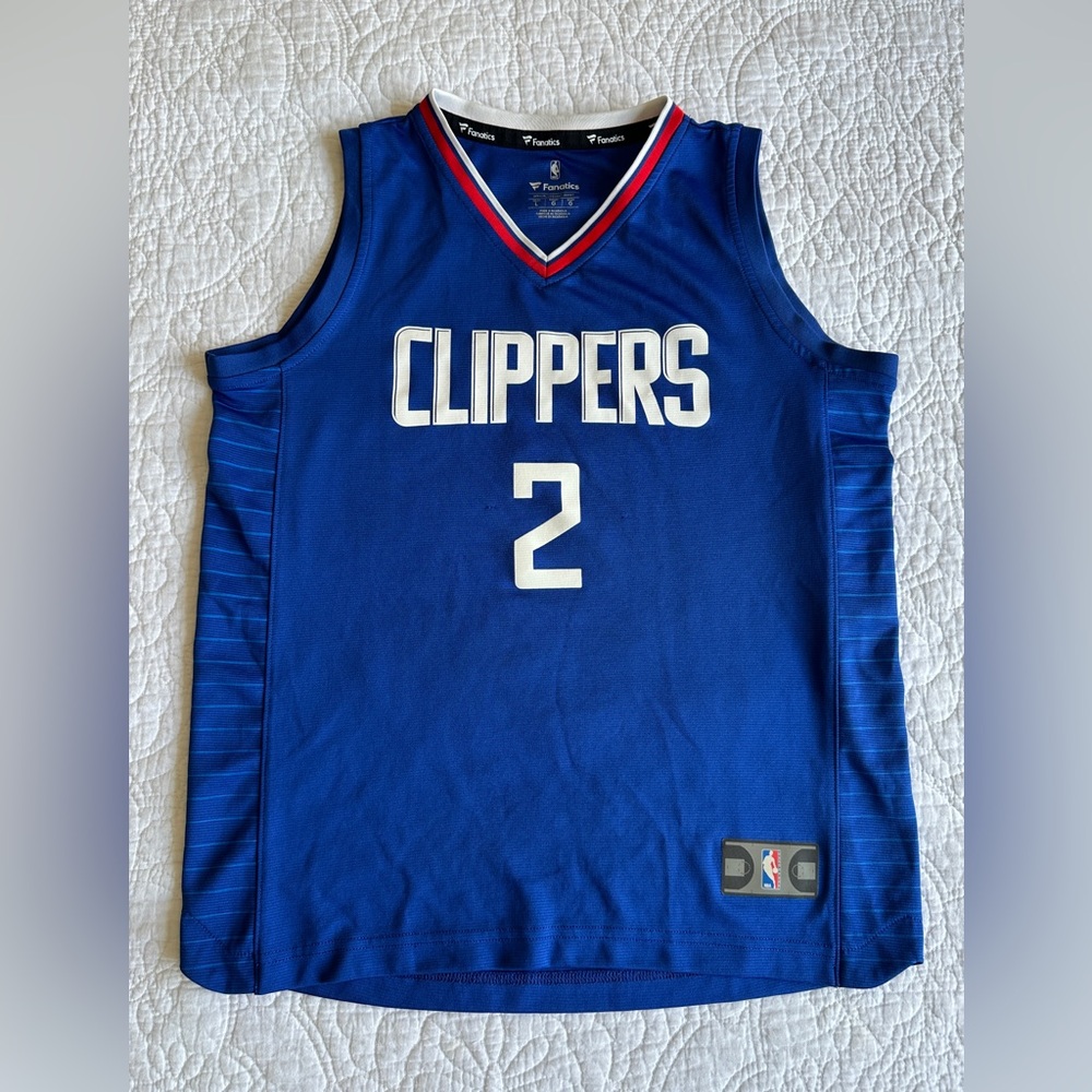 Nike Kawhi Leonard NBA Los Angeles Clippers Basketball Jersey Youth Size Large